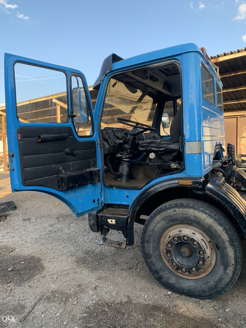 Mercedes Benz 1317 kiper