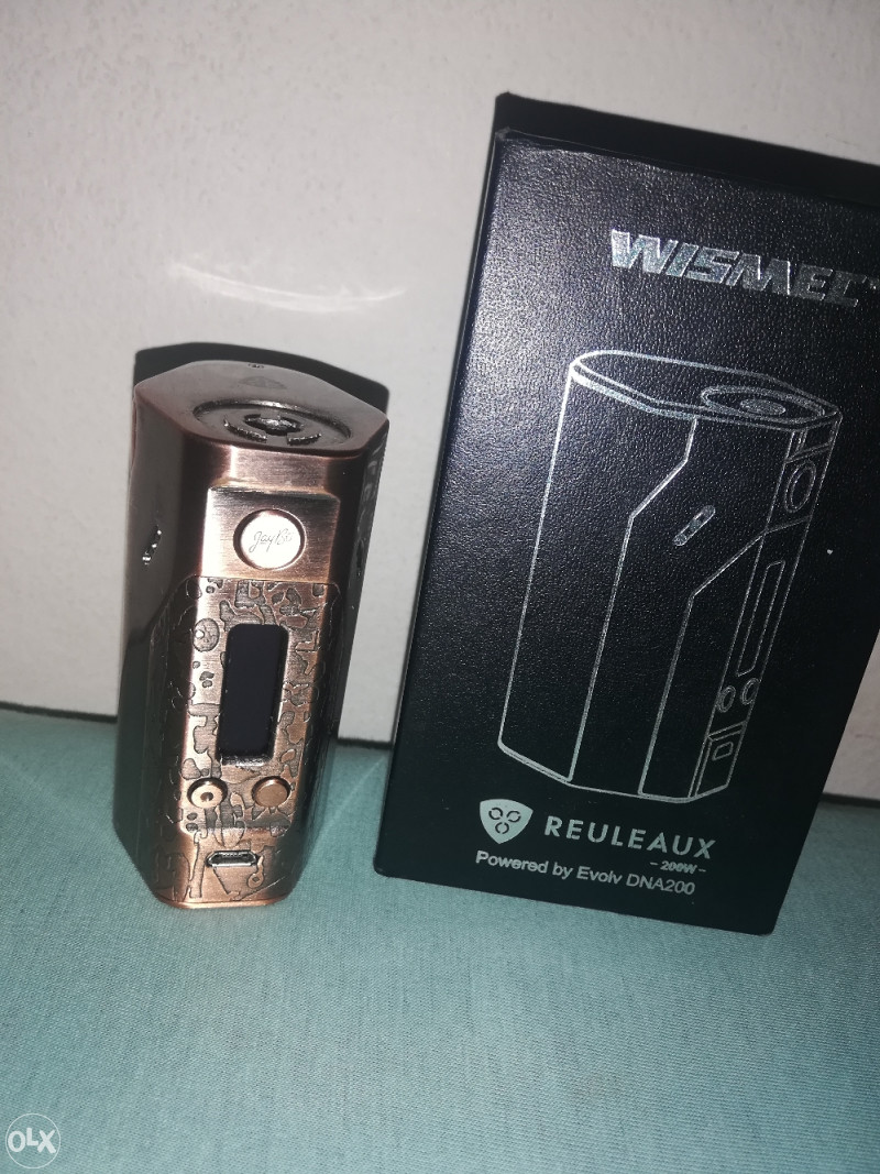 Wismec reuleaux DNA200 mod limited edition vape