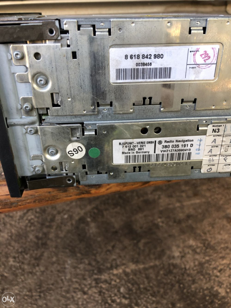 VW radio navigation sistem MFD + cd changer