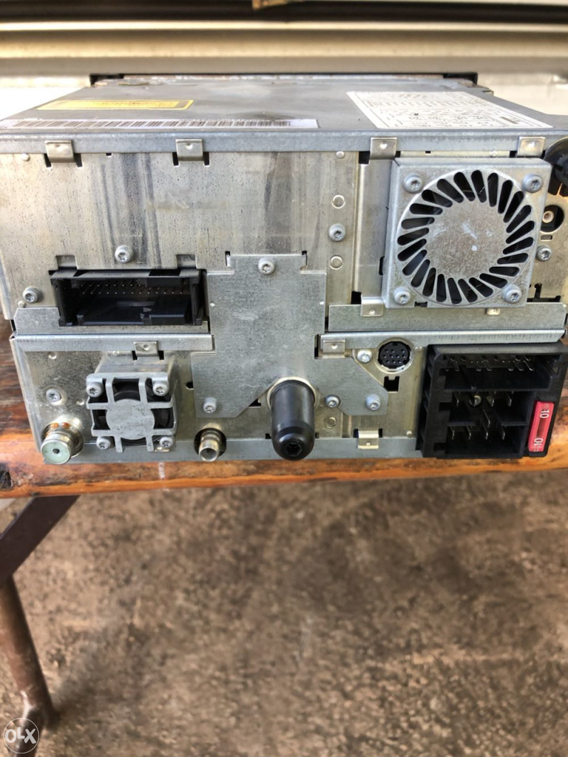 VW radio navigation sistem MFD + cd changer