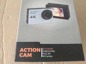 Akcijska kamera DENVER ACK-8060W, 4K, Wi-Fi