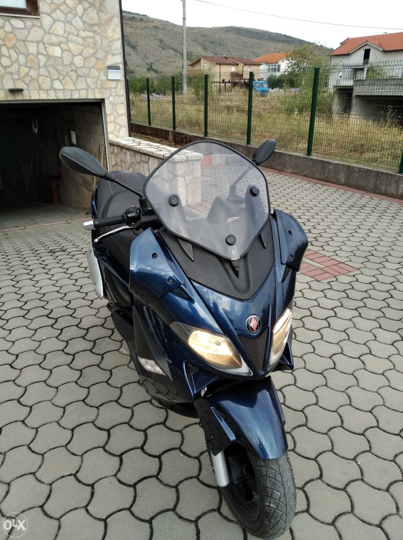 Gilera Nexus 125 Motocikli