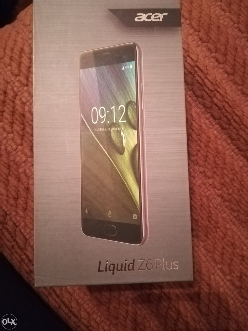 Acer Liquid Z6 plus - Mobiteli