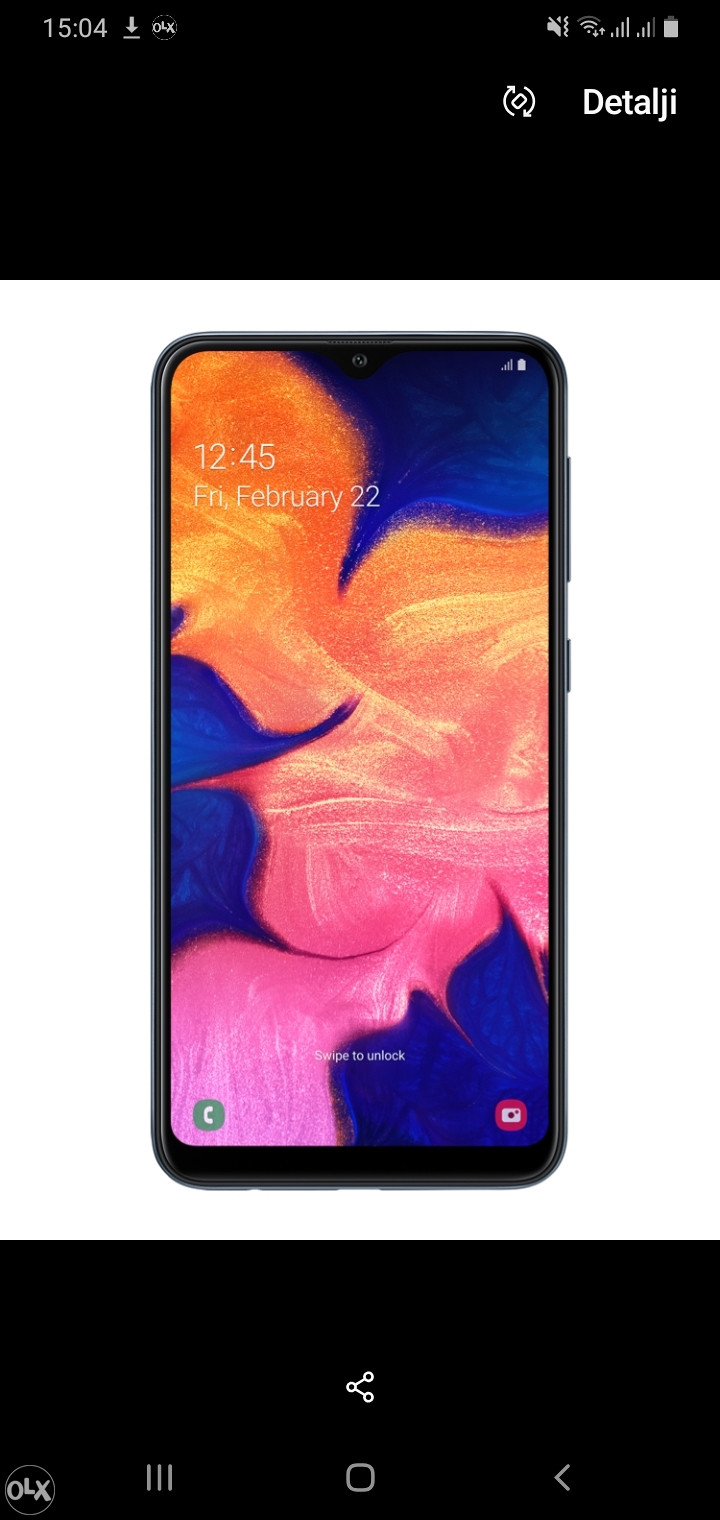 Samsung Galaxy A10 Olx