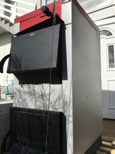 Kotao na čvrsto gorivo 35 kw