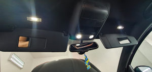 Golf 5 6 LED sijalice unutrasnjost osvjetljenje SET