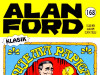 Alan Ford 168 HC / Strip Agent