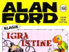 Alan Ford 160 HC / Strip Agent