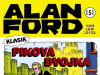 Alan Ford 151 HC / Strip Agent