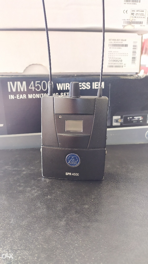 AKG IVM4500 In-ear monitoring Slušalice za muzičku opremu
