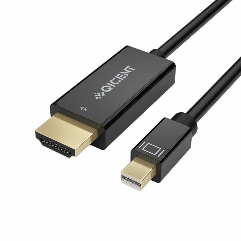 QICENT Mini Displayport (Thunderbolt) to HDMI 2m
