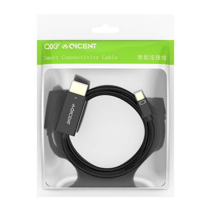 QICENT Mini Displayport (Thunderbolt) to HDMI 2m
