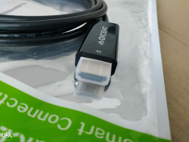 QICENT Mini Displayport (Thunderbolt) to HDMI 2m