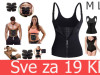 Six Pack uređaj za masažu mišića i pojas za struk