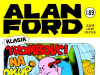 Alan Ford 189 HC / Strip Agent