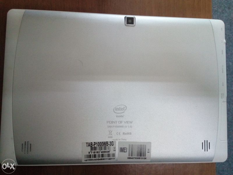 Tablet point of view TAB-P1000WB 10,1''