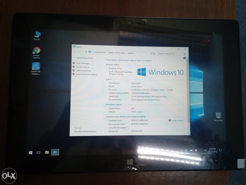 Tablet point of view TAB-P1000WB 10,1''