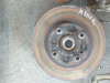 Disk, glavčina,ležaj, lijevi Mazda 323 f