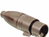 ADAPTER XLR 3 POLNI NA RCA (009914)
