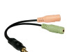 AUDIO KONVERTER ADAPTER ZA SLUSALICE (016742)