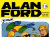 Alan Ford 116 HC / Strip Agent