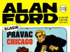 Alan Ford 115 HC / Strip Agent