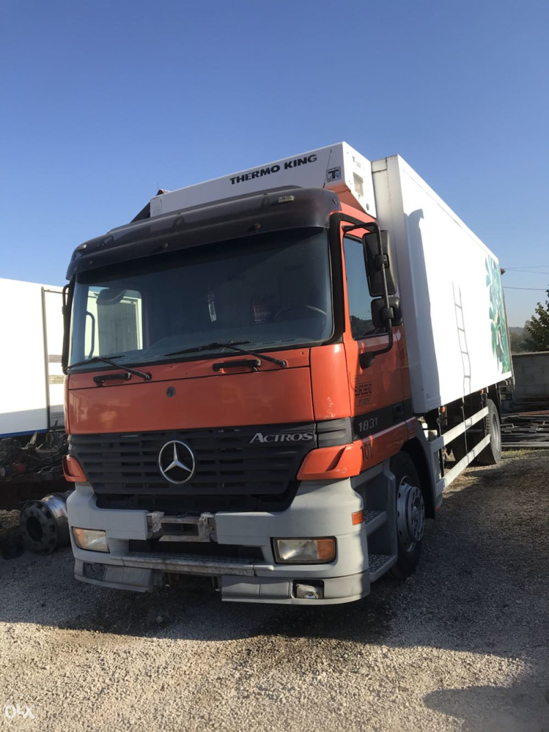 Mercedes Actros hladnjača mala kabina - Teretna vozila - OLX.ba