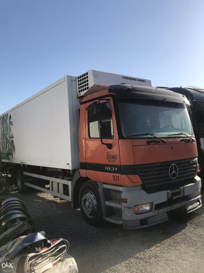 Mercedes Actros hladnjača mala kabina - Teretna vozila - OLX.ba