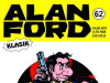 Alan Ford 62 HC / Strip Agent