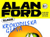 Alan Ford 61 HC / Strip Agent