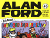 Alan Ford 43 HC / Strip Agent