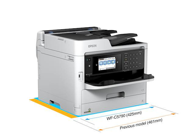 PRINTER EPSON MFP WORKFORCE PRO WF-C5790DWF (C11CG02401