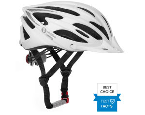 Team Obsidian Unisex Airflow Bike Helmet S/M 54-58cm