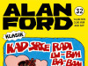 Alan Ford 32 HC / Strip Agent