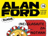 Alan Ford 16 HC / Strip Agent
