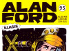 Alan Ford 95 HC / Strip Agent