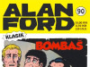 Alan Ford 90 HC / Strip Agent