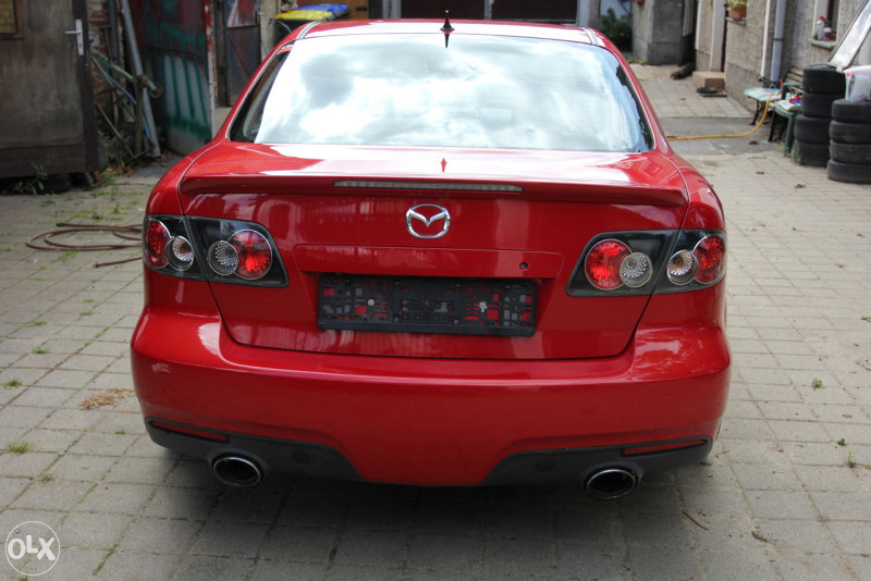 Mazda 6 2.3 MPS
