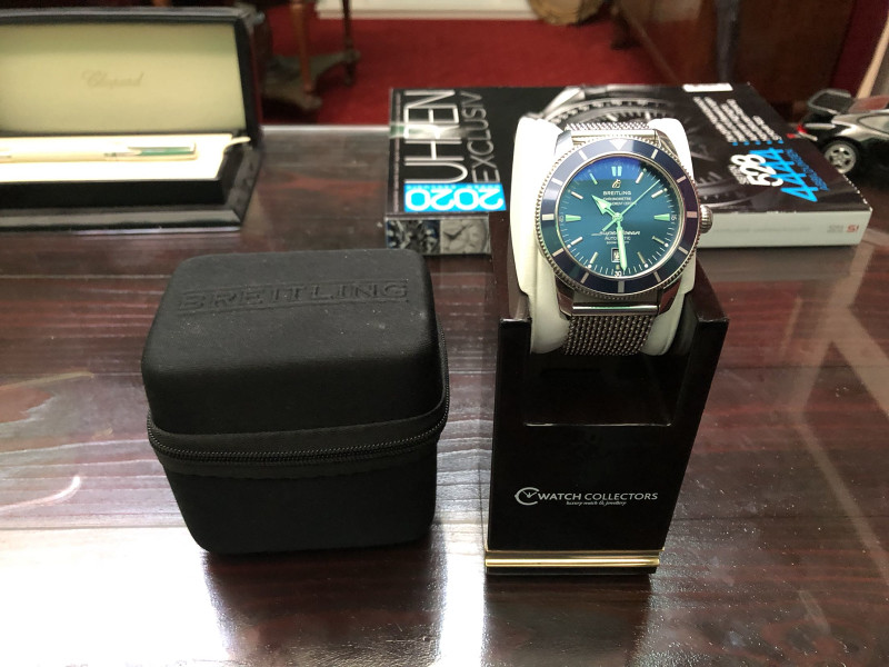 Breitling SuperOcean Heritage 46mm Ručni Satovi