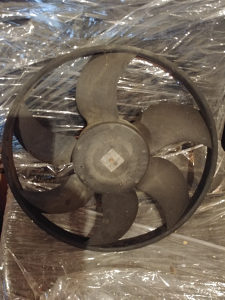 Ventilator hladnjaka i klime Renault Megane 2