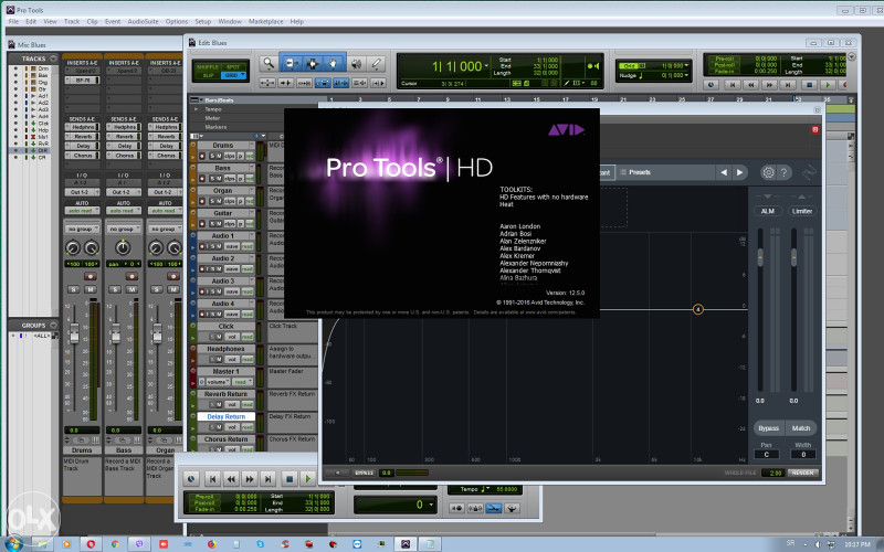Avid Pro Tools 12.5 Full studio paket