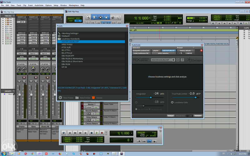Avid Pro Tools 12.5 Full studio paket