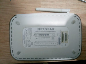 Router Netgear WGR614
