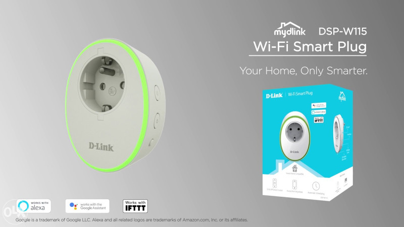 Smart Plug D Link Dsp W Wi Fi Pametna Uticnica Uti Nice I