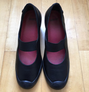 Camper cipele, br. 37, Mary Jane, crne, kožne