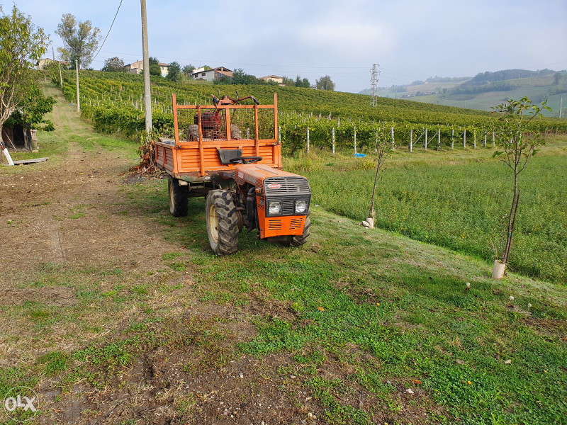 Motokultivator Goldoni lombardini dizel duplak traktor