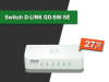 Switch D-Link GO-SW-5E