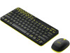 Logitech Wireless Set Miš Tastatura MK240 NANO