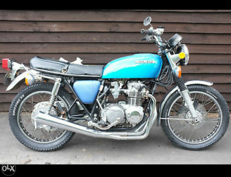 Honda cb550 store olx