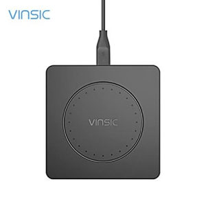 VINSIC VSCW109 PORTABLE QI WIRELESS CHARGER FAST CHARGE
